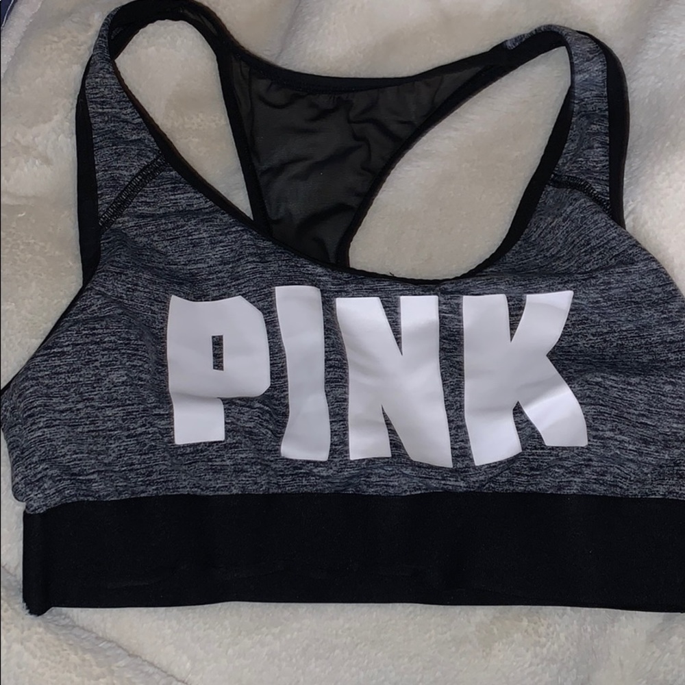 PINK SPORTS BRA